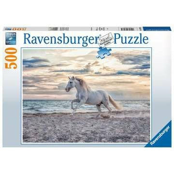 Puzzel (500) Paard op het strand