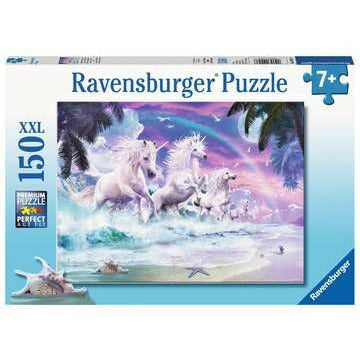 Puzzel (150XXL) Unicorns on the beach