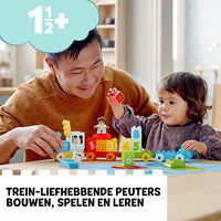 10954 Getallentrein - Leren tellen