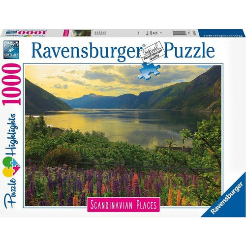 Puzzel (1000) Fjord in Noorwegen / Fj