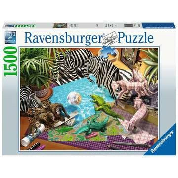 Puzzel (1500) Origami Adventure