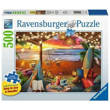 Puzzel (500BIG) Gezellige cabana