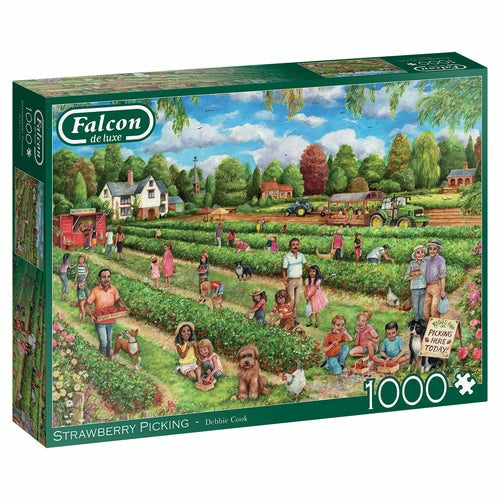 Falcon Strawberry Picking 1000