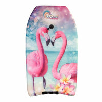 SportX Bodyboard Flamingo 83cm