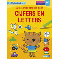 Oefen je slim! Allereerste stappen naar cijfers en letters 4-5 j.