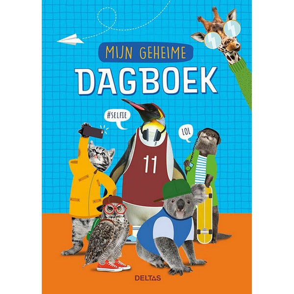 Mijn geheime dagboek - Coole dieren