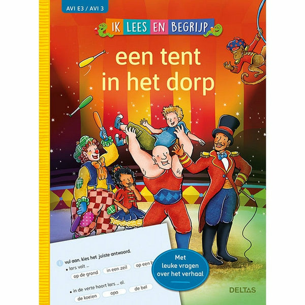 Ik lees en begrijp - Een tent in het dorp AVI E3 / AVI 3