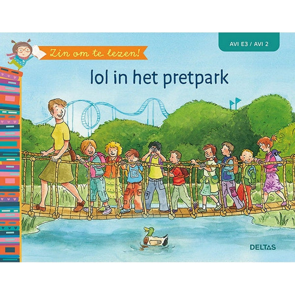 Zin om te lezen! Lol in het pretpark AVI E3 / AVI 1