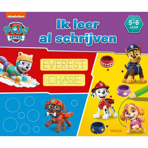 Paw Patrol Ik leer al schrijven (5-6 j.)