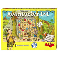 HABA Avonturier 1x1 vermenigvuldigingsspel