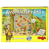 HABA Avonturier 1x1 vermenigvuldigingsspel