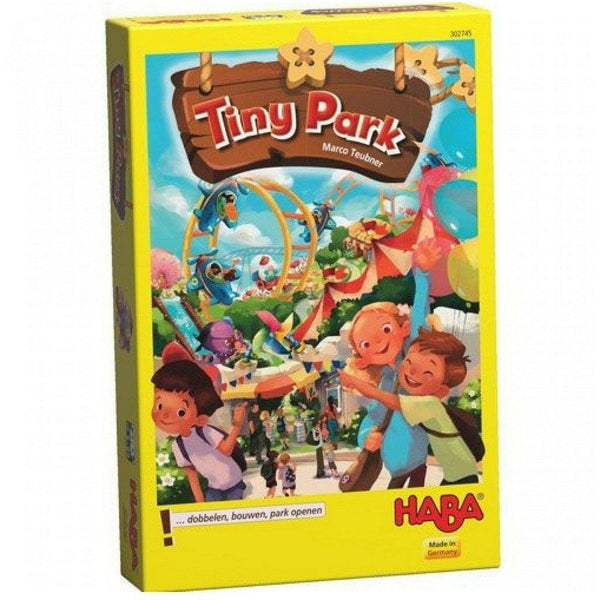 HABA tiny park pretparkspel