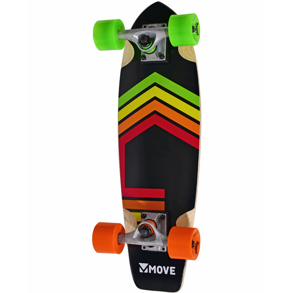 Skateboard Cruiser Neon