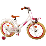 Volare Excellent Kinderfiets - Meisjes - 18 inch – Wit