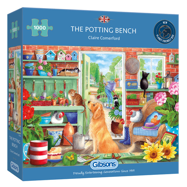 (1000) The potting bench