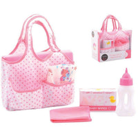 Baby Rose Luiertas met accessoires