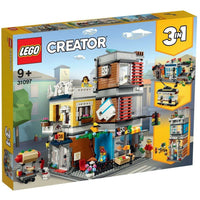 31097 Woonhuis & dierenwinkel & cafe Lego