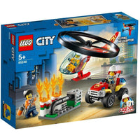 60248 Brandweerhelikopter reddingsoperatie Lego