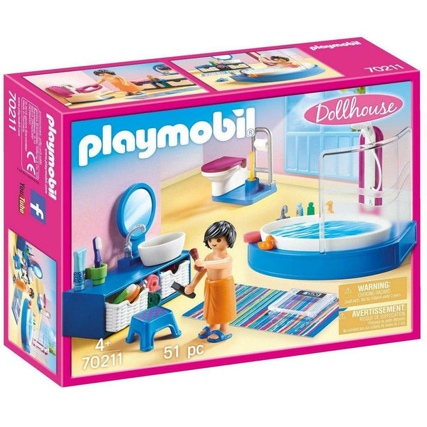 Badkamer met ligbad Playmobil (70211)