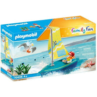 Zeilbootje Playmobil (70438)