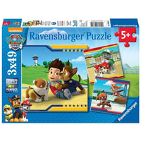 Puzzel (3x49) Paw Patrol helden vacht