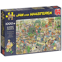 Puzzel JvH: Het Tuincentrum 1000 stukjes (19066)