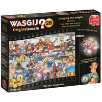 Puzzel Wasgij Original 28: Afvalrace 1000 stukjes (19156)