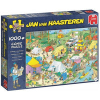 Puzzel JvH: Kamperen in het Bos 1000 stukjes (19086)