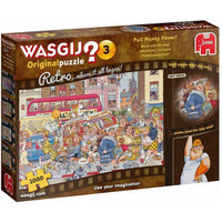 Puzzel Wasgij Retro Original 03: 1000 stukjes (19167)