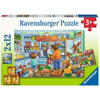 Puzzel (2x12) Boodschappen doen