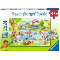 Puzzel (2x24) Plezier aan het meer