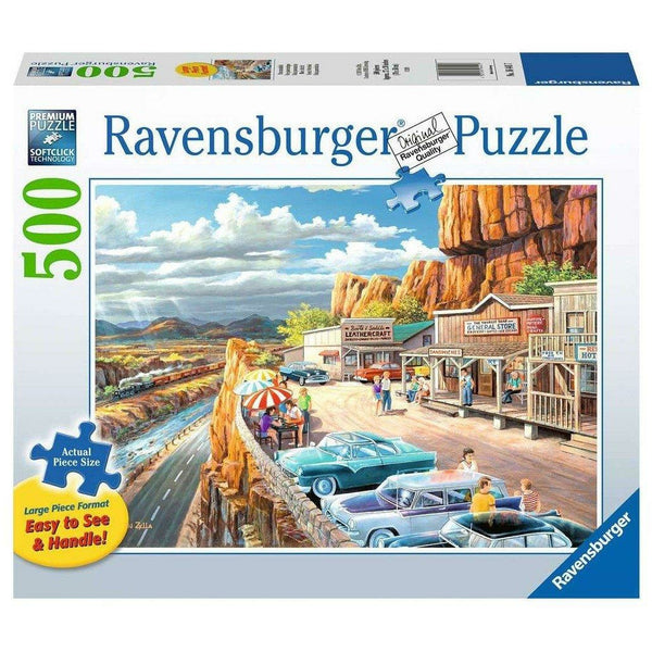 Puzzel (500BIG) Mooi uitzicht