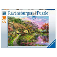 Puzzel (500) Landhuis