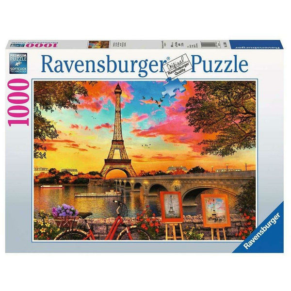 Puzzel (1000) De oevers van de Seine