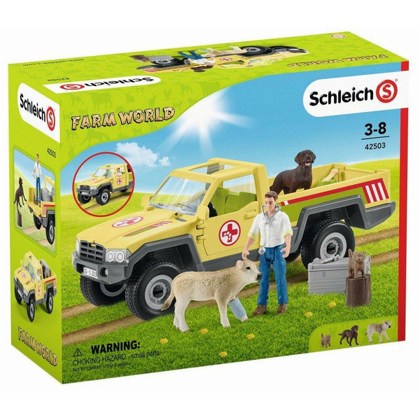 SCHLEICH Dierenartsbezoek op de boerderij (42503)