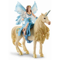 SCHLEICH Eyela op gouden eenhoorn (42508)