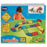 Toet toet auto wegdelen Deluxe Vtech: 12 mnd (80-148123)