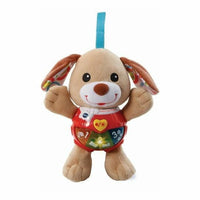 Knuffel en Speel Puppy Vtech bruin: 3+ mnd (80-502323)