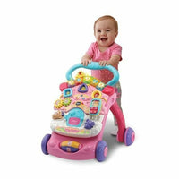 Baby walker roze Vtech: 9+ mnd (80-505652)