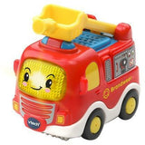 Toet toet auto Vtech: Bart Brandweer 12 mnd (80-514023)