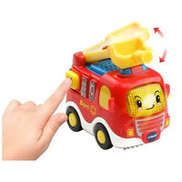 Toet toet auto Vtech: Bart Brandweer 12 mnd (80-514023)