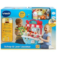 Schep en Leer IJscokar Vtech: 12+ mnd (80-600723)