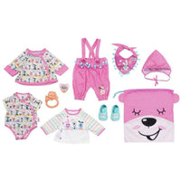 BABY born Deluxe First Arrival Set Poppenkledingset