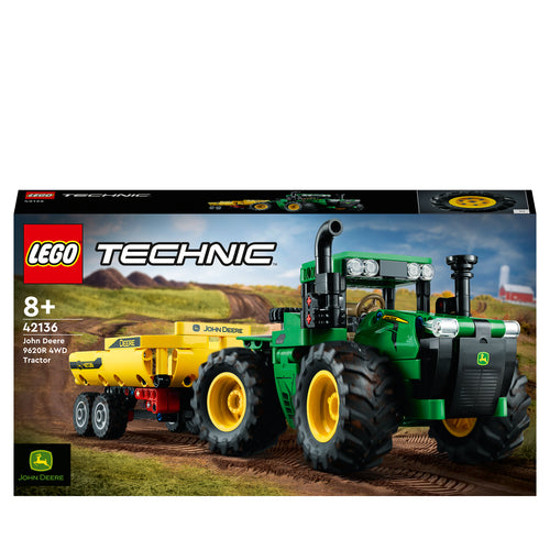 LEGO Technic John Deere 9620R 4WD Trekker Speelgoed 42136