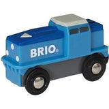 BRIO Batterij Goederenloco