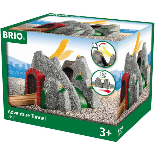 BRIO Magische treintunnel