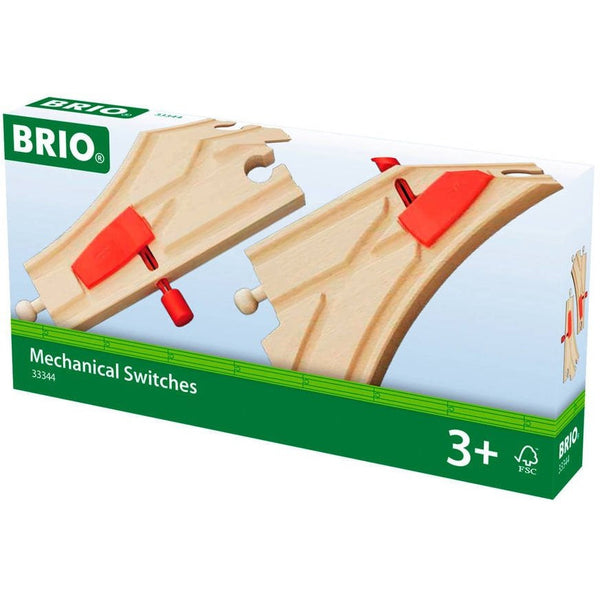 BRIO Mechanische wissels