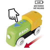 BRIO 18m+ 1e loc op batterijen