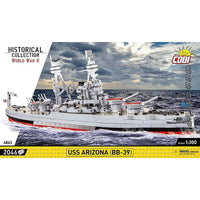 COBI WWII Battleship Arizona