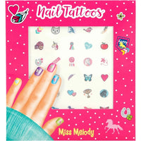 Miss Melody Nagelstickers